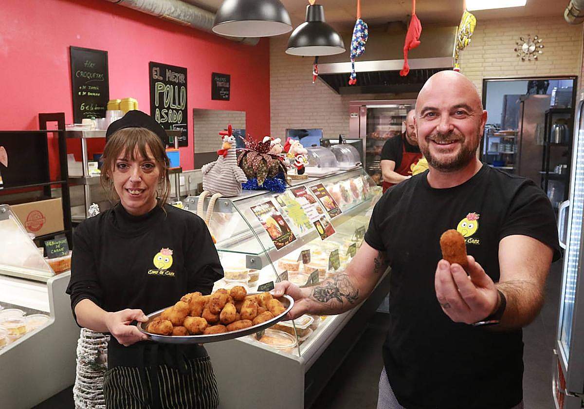 Una croqueta a cambio de cada décimo de Lotería de Navidad no premiado